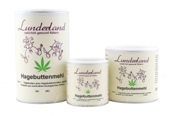 Lunderland  Hagebuttenmehl 300g