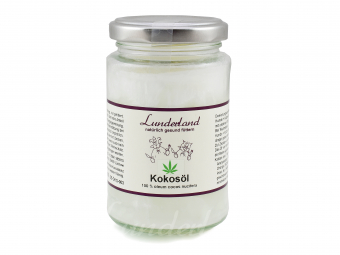 Lunderland  Kokosöl 200ml