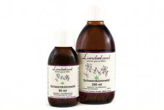 Lunderland  Schwarzkümmelöl 90ml