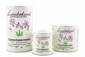 Lunderland Eierschalenmehl 150g