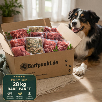 Premium 28kg Barf Paket