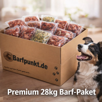 Preview: Premium 28kg Barf Paket