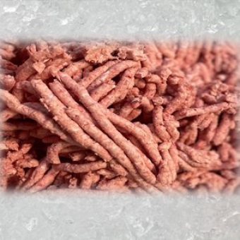 Preview: Rinderbrustbein fein gewolft 500g
