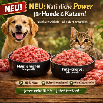 Preview: Maishühnchen fein gewolft 1kg