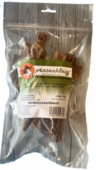 Rindertrockenfleisch /Euter 150g EU-Ware