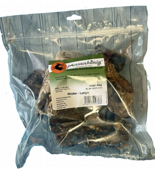 Rinder- Lunge 200g EU-Ware