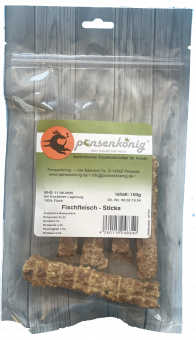 Fischfleisch Sticks 100g