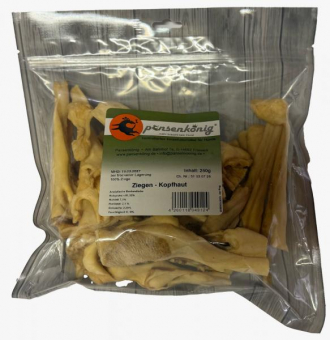 Ziegen Kopfhaut 250g