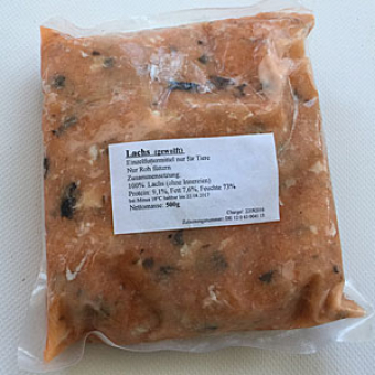 Lachs fein gewolft 500g