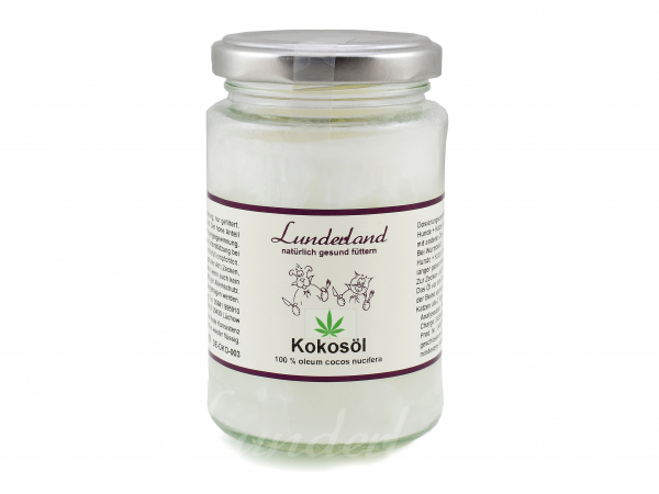 Lunderland  Kokosöl 200ml
