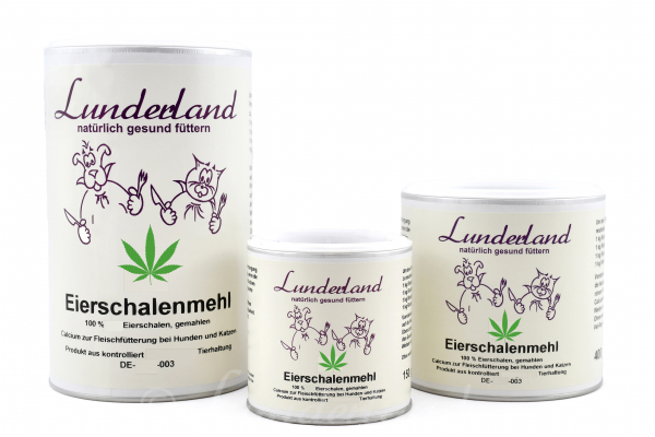 Lunderland Eierschalenmehl 150g