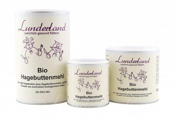 Lunderland Bio Hagebuttenmehl 300g