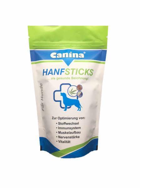 CANINA Hanf Sticks 200g