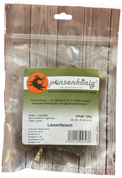 Lammfleisch    100g