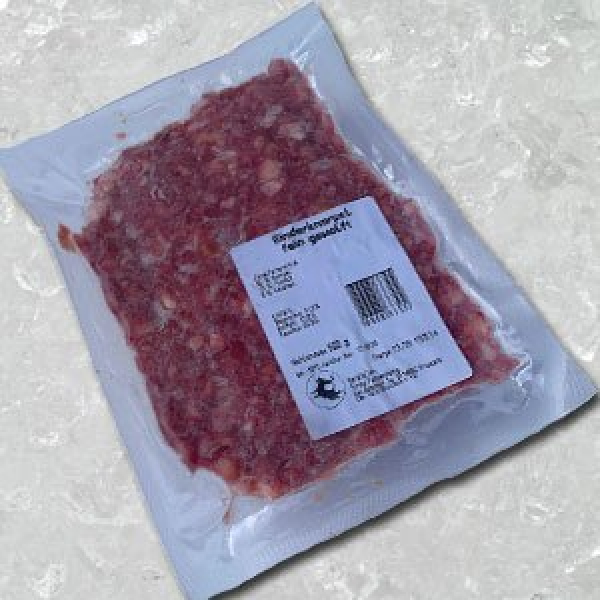 Rinderknorpel fein gewolft 500g