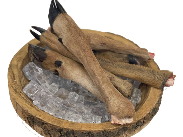 Wildbeine gemischt vom Dam- und Rehwild 1kg