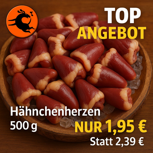 Hähnchenherzen 500g