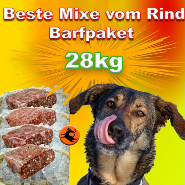 Beste Mixe - vom Rind Paket 28kg