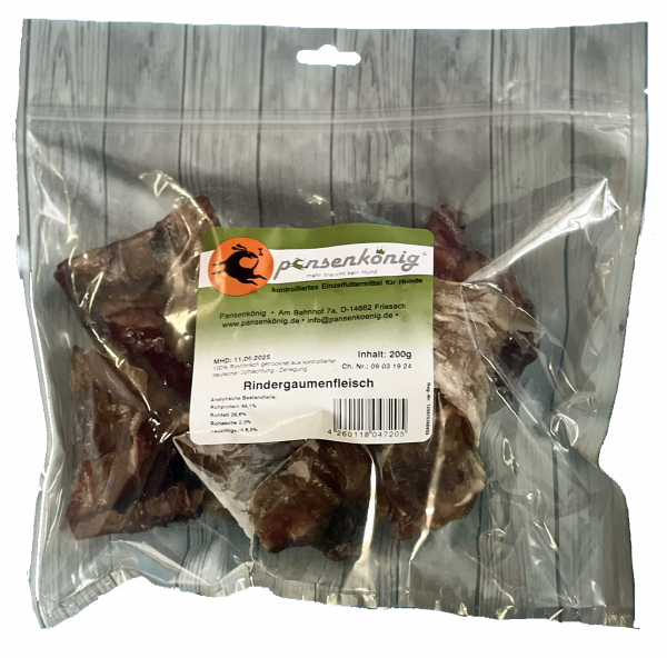 Rindergaumenfleisch 200g D.-Ware