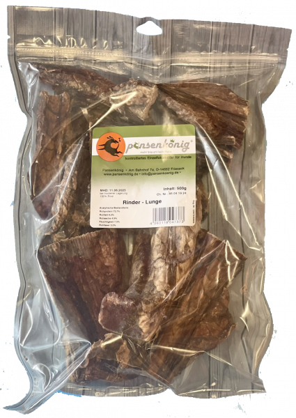 Rinder- Lunge 500g EU-Ware