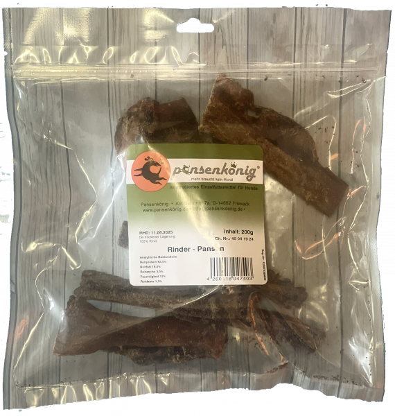 Rinder - Pansen 200g EU-Ware
