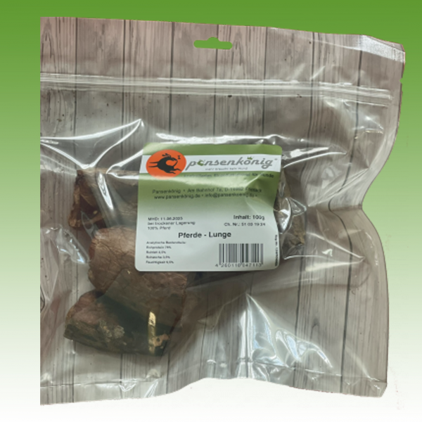 Pferde – Lunge 100g