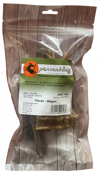 Pferde – Mägen 100g