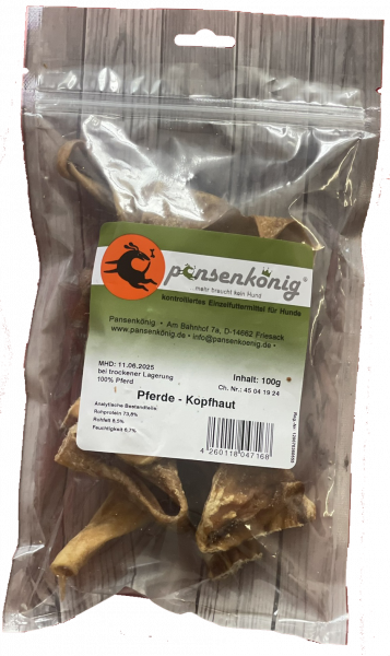 Pferde – Kopfhaut  100g
