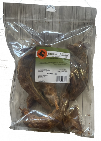 Putenhälse  250g im Beutel