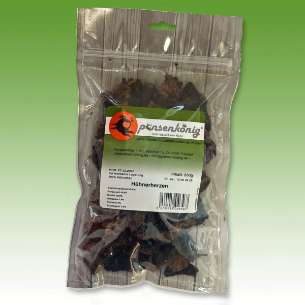 Hühnerherzen 250g