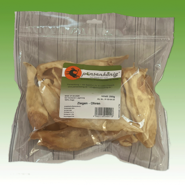 Ziegenohren 250g
