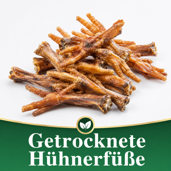 Hühnerfüße getrocknet 200g